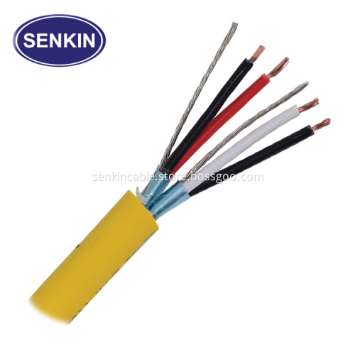 Flexible Oil Resistance PUR Robot Control Cable